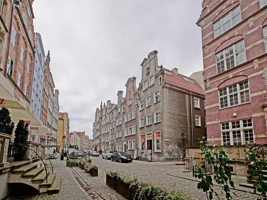 Apartament Kameralny 17 Danzig Exterior foto